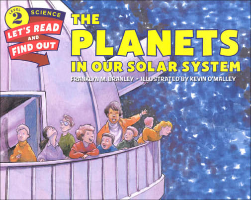 Planets in Our Solar System (Let's Read and Find Out Science Level 2)