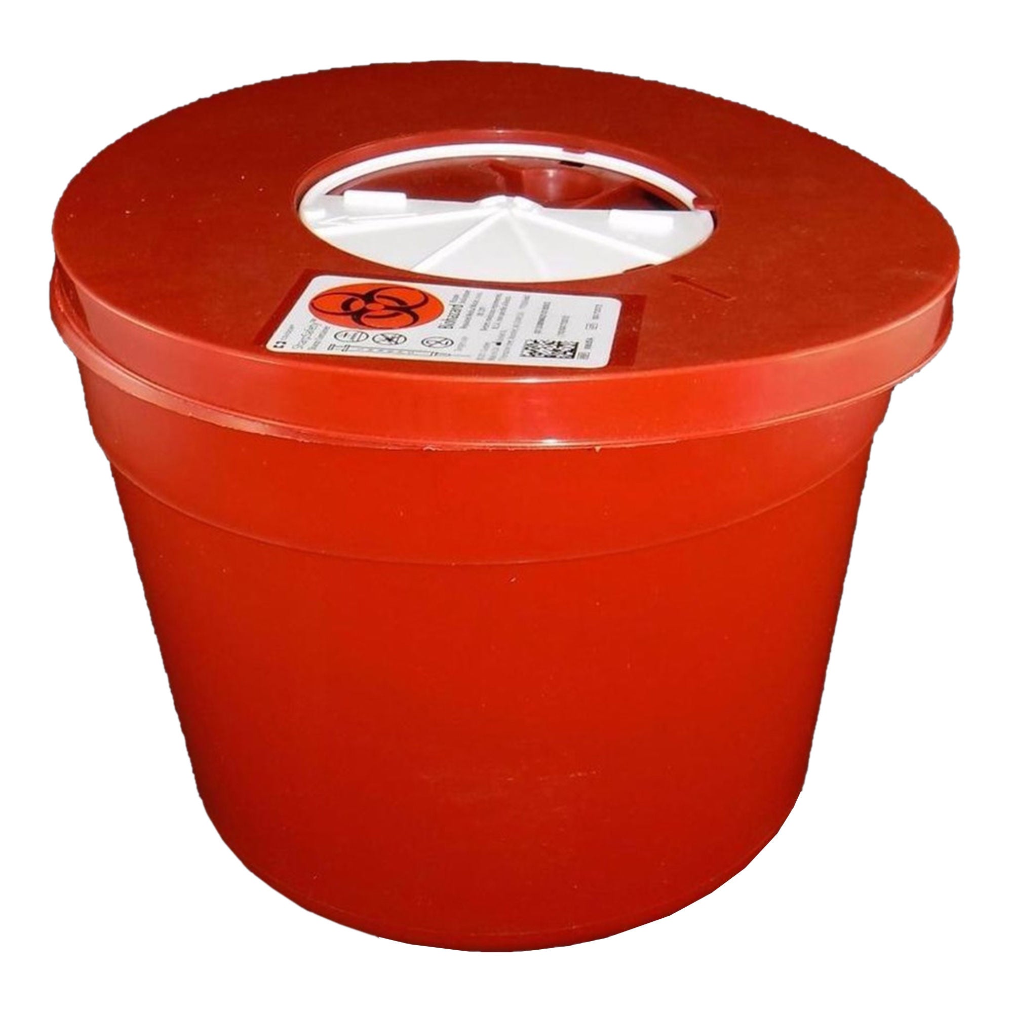 SharpSafety Multi-purpose Sharps Container, 1.25 Gallon, 6 x 8 Inch MK 124446