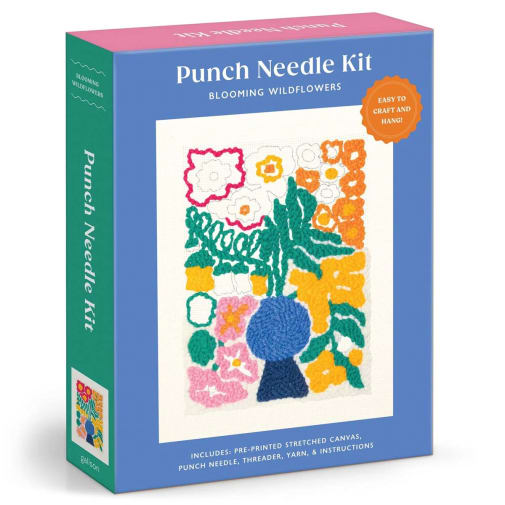 Blooming Wildflowers Punch Needle Kit