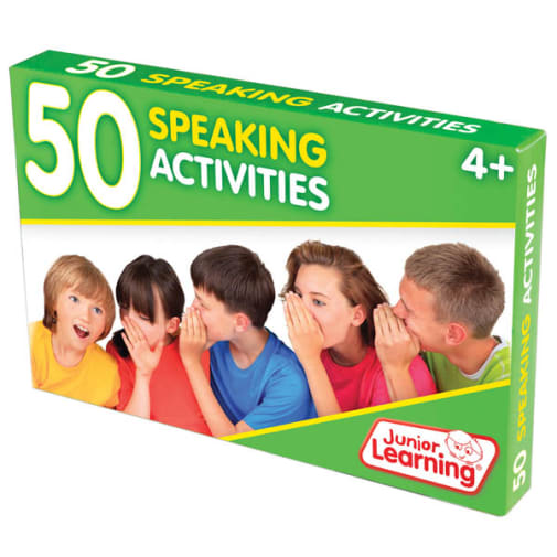 50 Speaking Activities