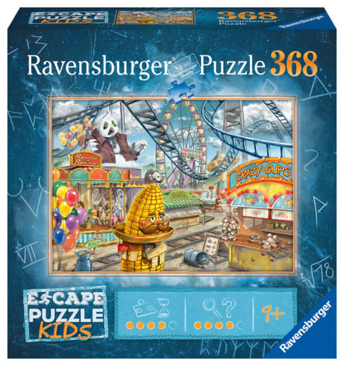 Ravensburger Amusement Park Plight Puzzle (Escape Puzzle Kids)