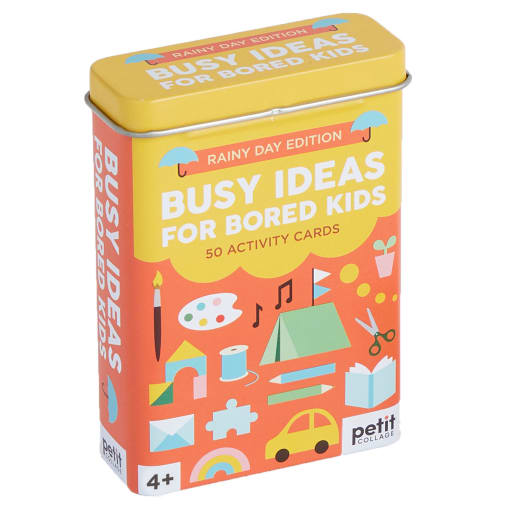 Busy Ideas for Bored Kids: Rainy Day Edition