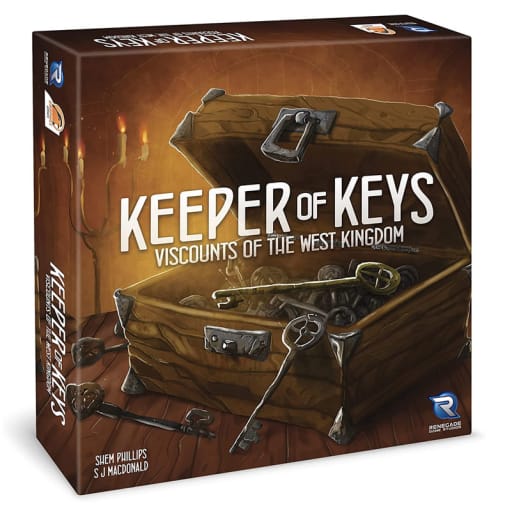 Viscounts of the West Kingdom - Keeper of Keys Expansion