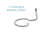 2in Screw-Mount Bridle Ring, 100-Pack