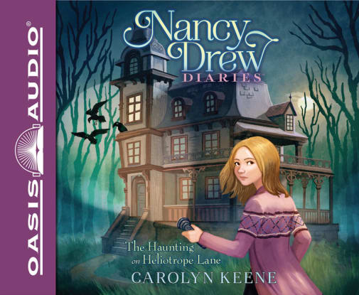 Haunting on Heliotrope Lane Unabridged Audio CD #16 (Nancy Drew Diaries)