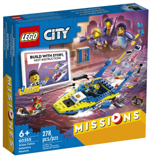 LEGO City Police Water Police Detective Missions (60355)