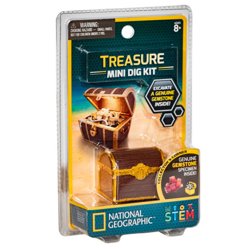 Summer boredom busters - Mini Dig Kits from National Geographic