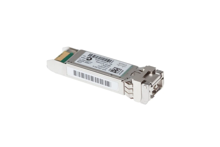 Cisco 10GBASE-SR SFP+ Module MMF, , SFP-10G-SR-S, Refurbished, Original