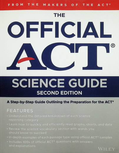 Official Guide ACT Science, Third Edition