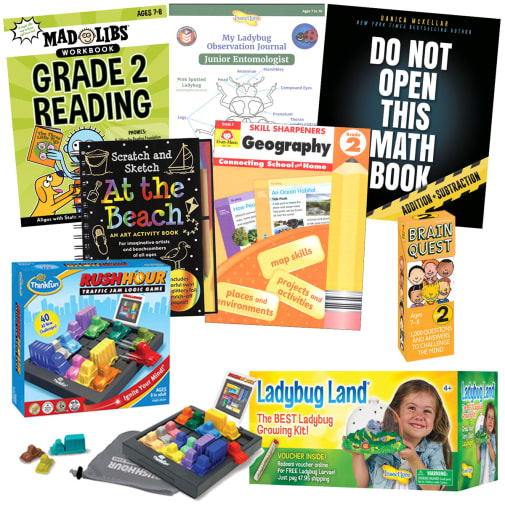 Summer Fun Pack Grade 2