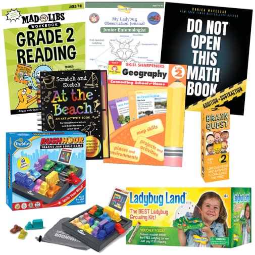 Summer Fun Pack Grade 2