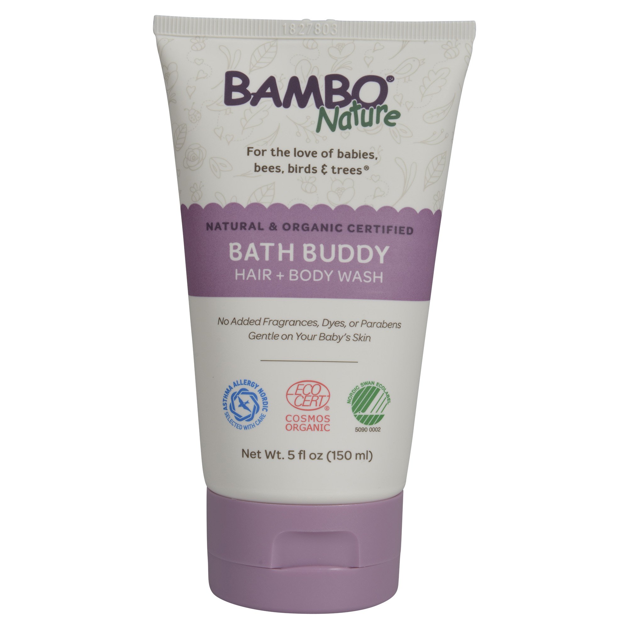 Bambo Nature Bath Buddy Hair and Body MK 1192875