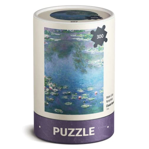 Today is Art Day Water Lilies Puzzle (300 Pieces)