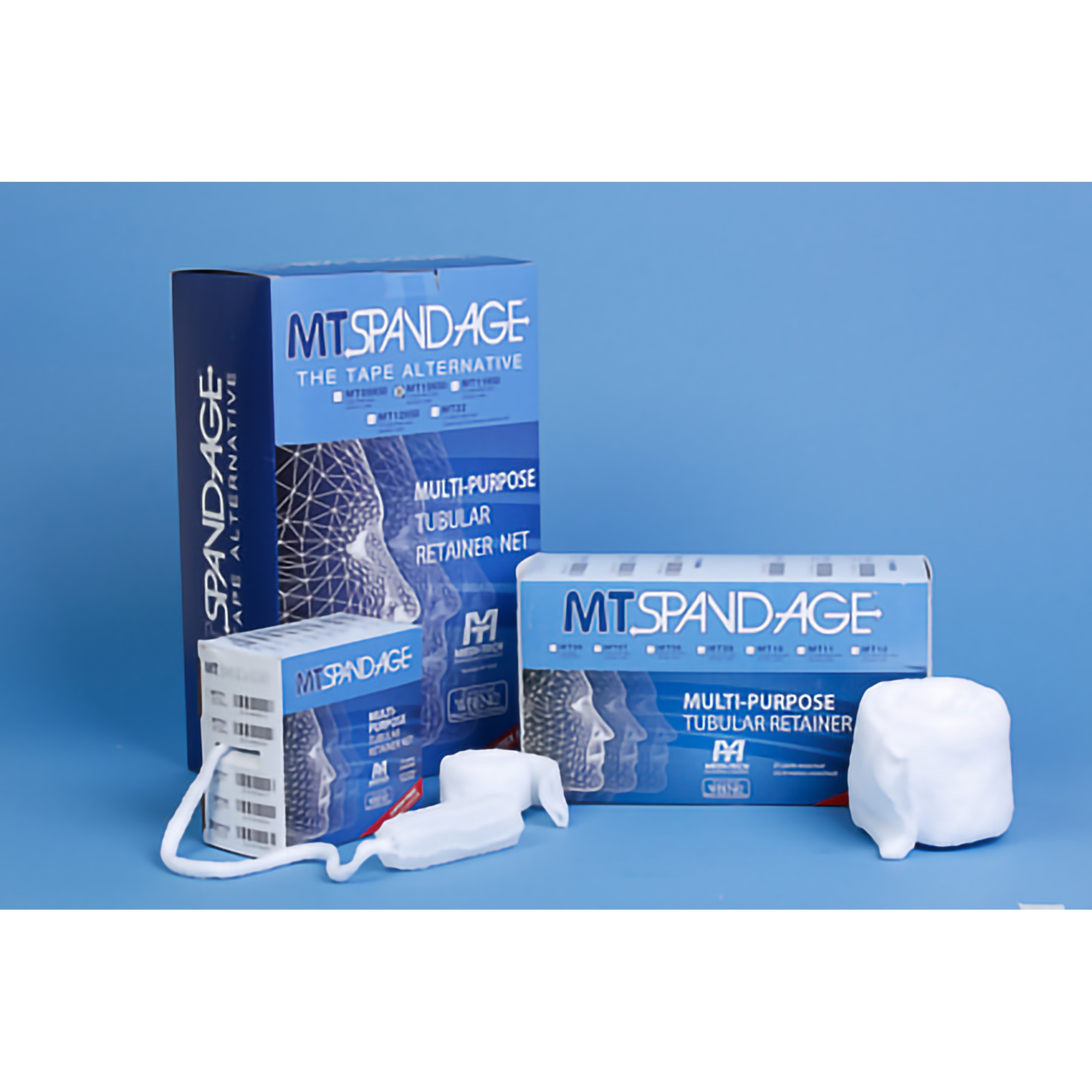 MT Spandage Elastic Net Dressing, Size 4, 25 Yard MK 414145