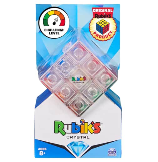 Rubik's 3x3 Crystal Cube