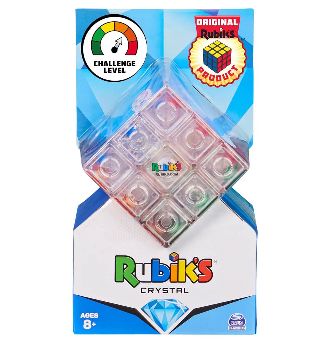 Rubik's 3x3 Crystal Cube