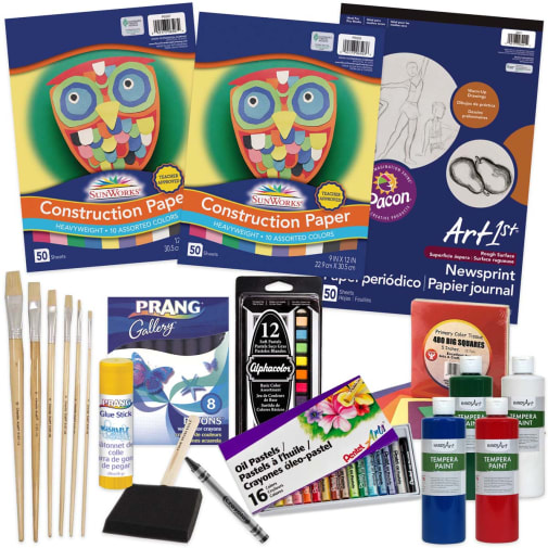 Meet the Masters Art Bundle F