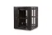 LINIER 15U 19in Swing-Out Wall Mount Cabinet with Glass Door