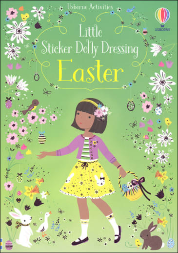 Little Sticker Dolly Dressing - Easter