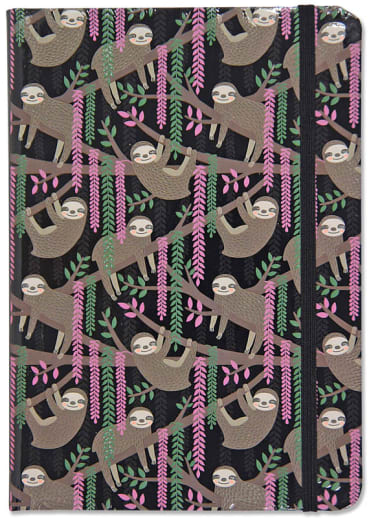 Sloths Journal (Small Format Journal)