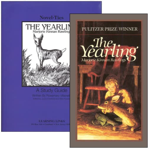 Yearling Novel-Ties Study Guide & Book Set