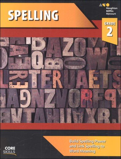 Core Skills: Spelling 2014 Grade 2