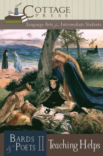 Language Arts for Intermediate Students Bards & Poets - Level II Teaching Helps