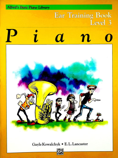 Alfred's Basic Course Level 3 Ear Training Book