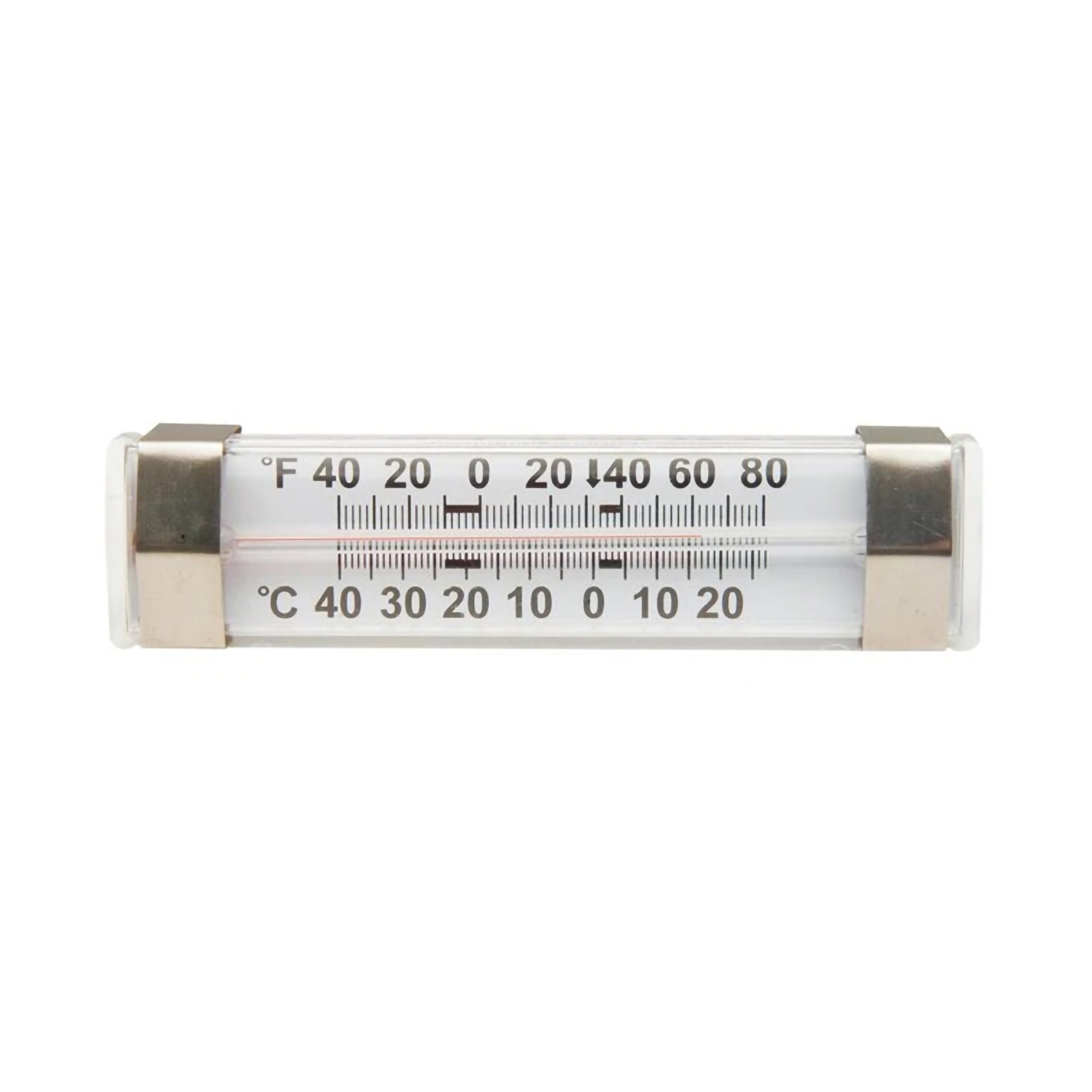 Fisherbrand Dual-Scale Refrigerator / Freezer Thermometer, -40 to +80 F MK 822793