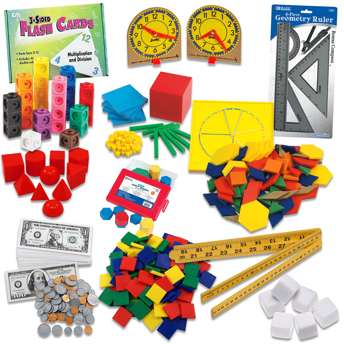 Purposeful Design Math Grade 4 Manipulative Kit