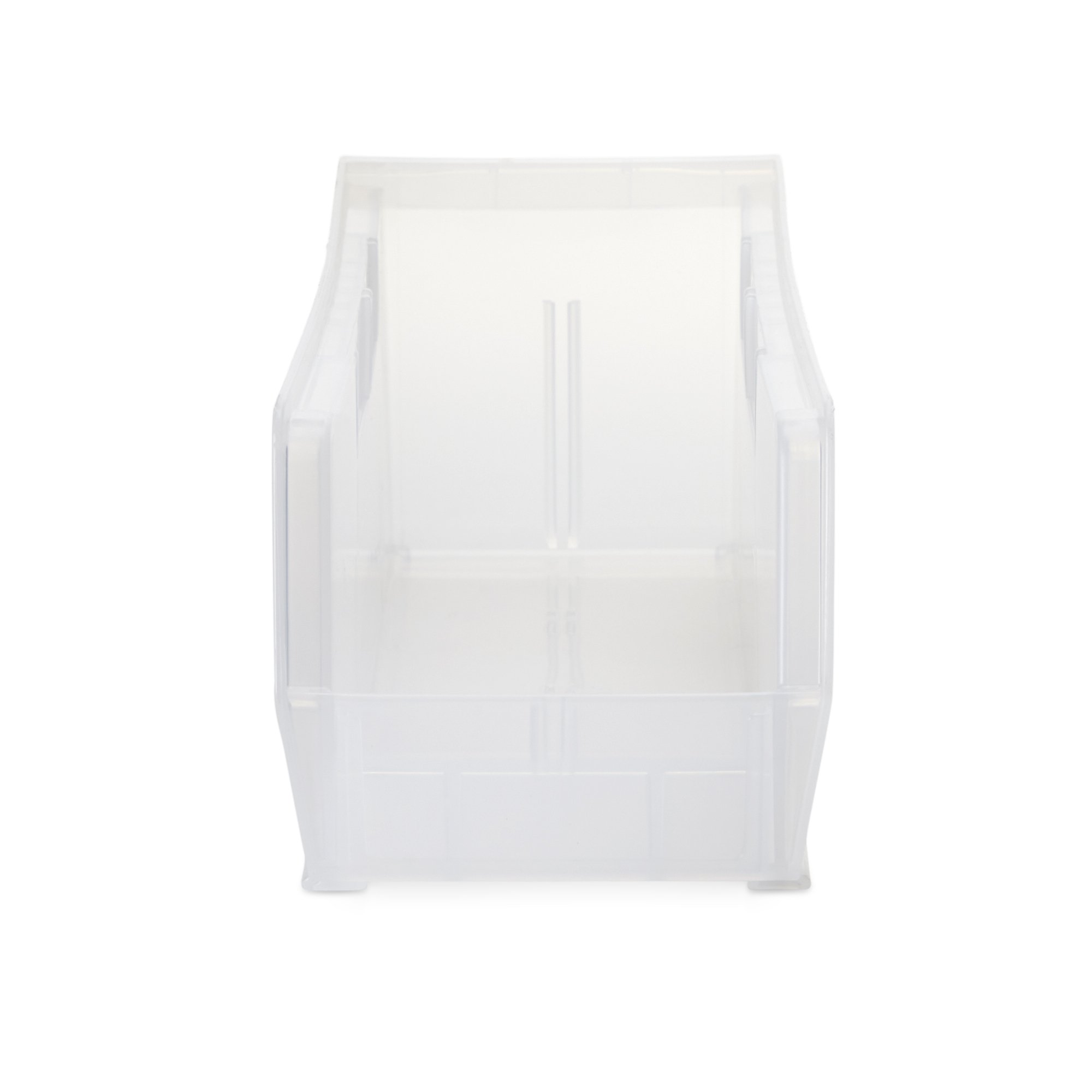AkroBins Storage Shelf Bin, Clear, 4 x 4.125 x 10.875 Inch MK 740058