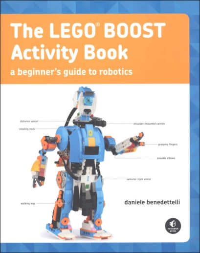 LEGO BOOST Activity Book