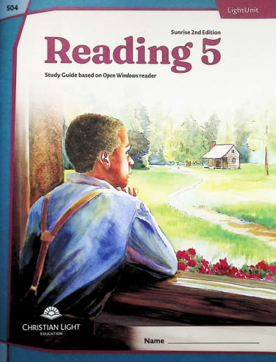 Christian Light Open Windows Reading 504 LightUnit Sunrise 2ED