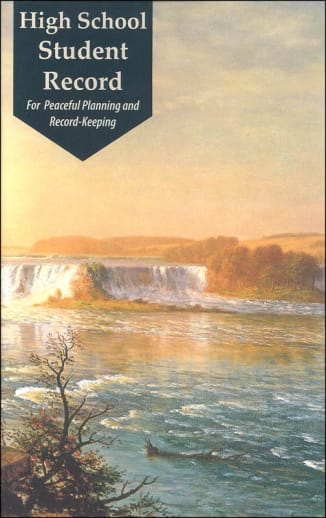 Peaceful Planning High School Student Record