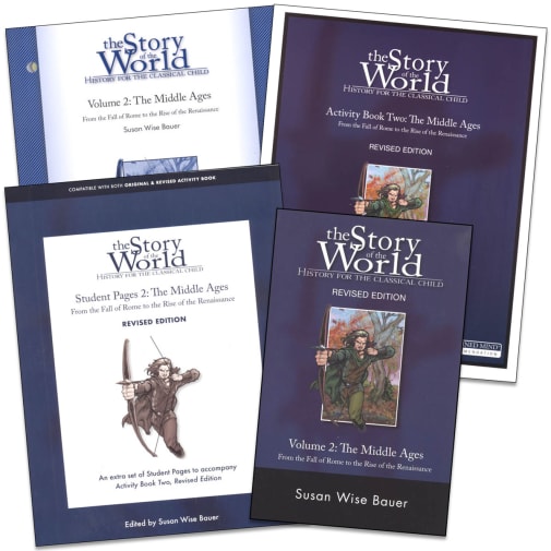 Story of the World Volume 2 Combo Pack