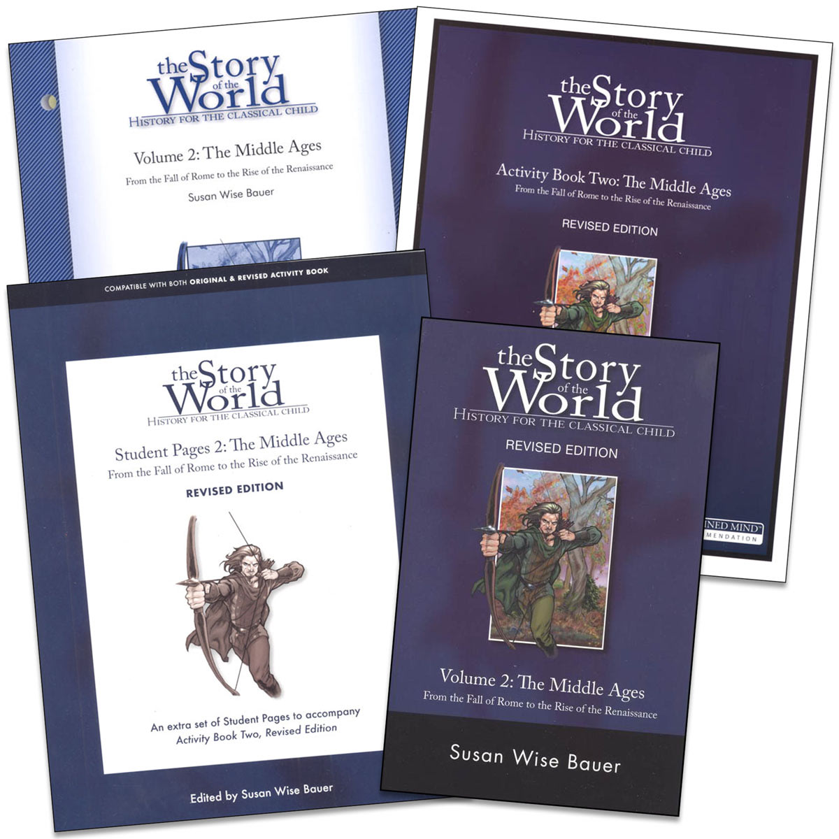 Story of the World Volume 2 Combo Pack