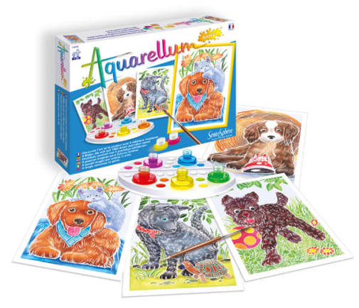 Aquarellum Junior - Sweet Dogs