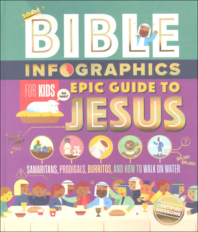 Bible Infographics for Kids Epic Guide to Jesus
