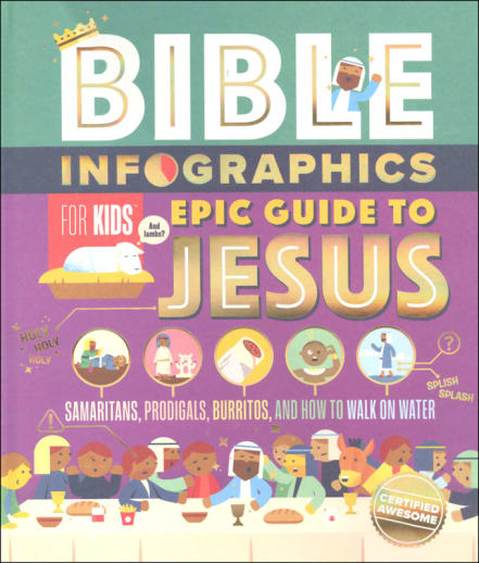 Bible Infographics for Kids Epic Guide to Jesus