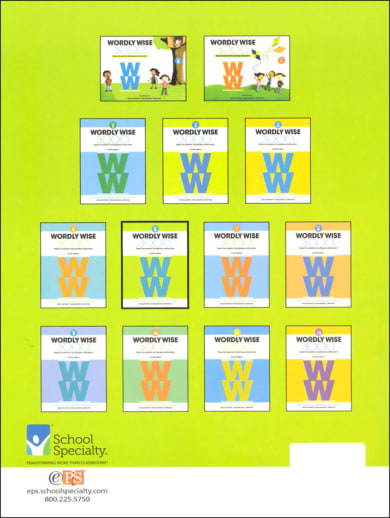 Wordly Wise 3000 Book 6, 4th Edition