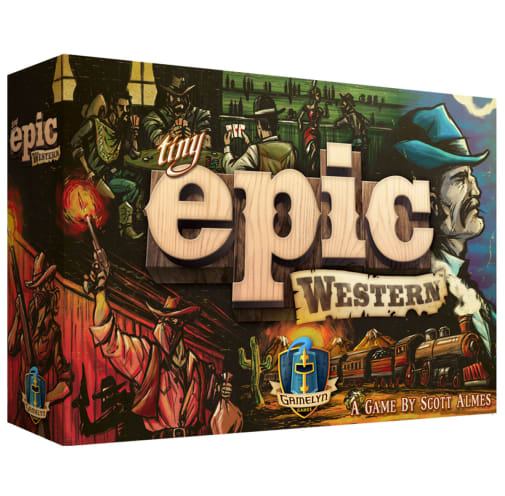 Tiny Epic Western Game