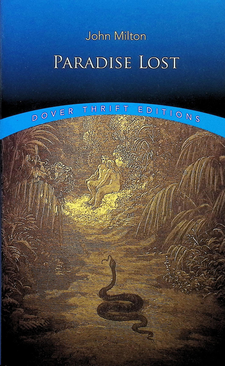 Paradise Lost by John Milton (Thrift Edition)