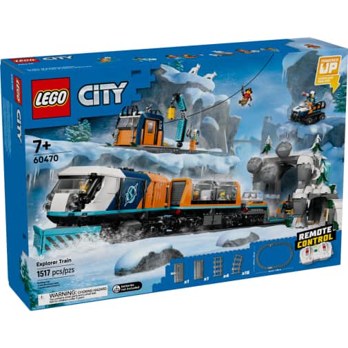 LEGO City Trains Explorers' Arctic Polar Express (60470)