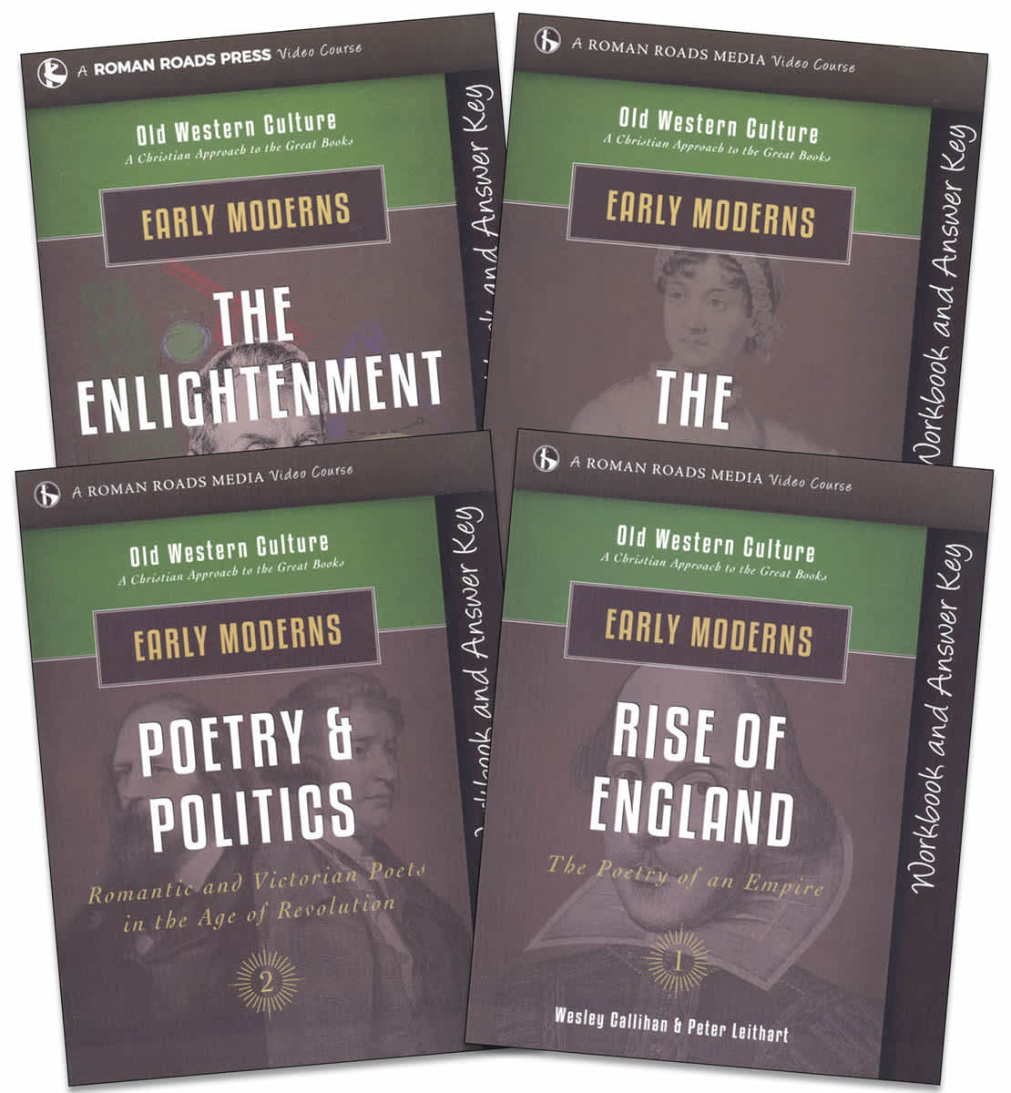 Early Moderns Workbook Set