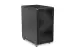 22U LINIER Server Cabinet - Glass/Glass Doors - 36in Depth