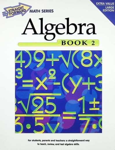 Algebra Book 2 (Straight Forward Math)