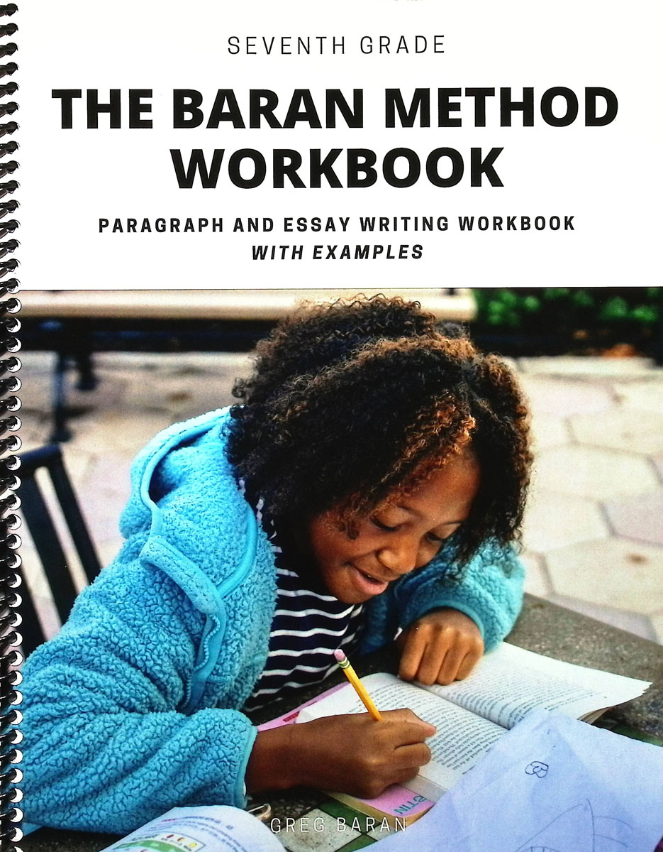 The Baran Method Workbook: Seventh Grade