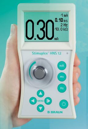 Nerve Stimulator Stimuplex HNS-12 MK 567663
