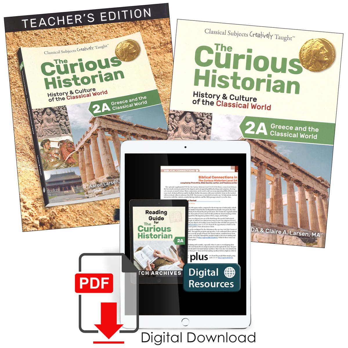 Curious Historian Level 2A Program