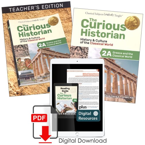 Curious Historian Level 2A Program